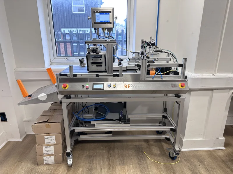 Cottrill & Co - Last Remaining Items - Modern Fish Bait Packaging Machinery and Ancillary Equipment available at Auction - Auction Image 5