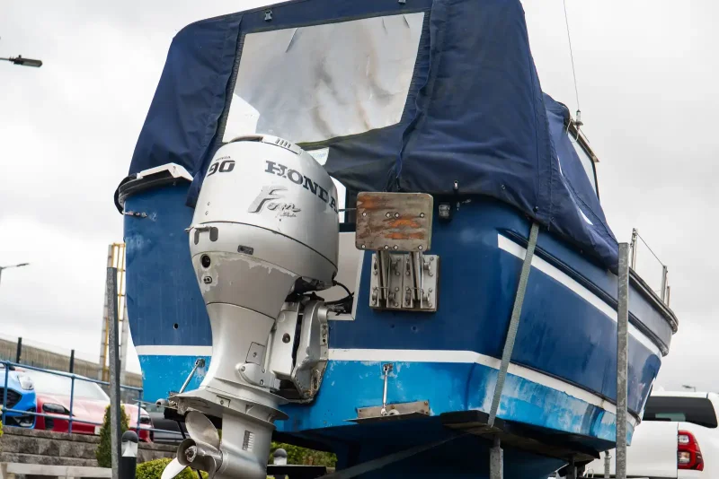 Wilsons Auctions - Leisure Boat Auction – Hardy Family 20 Pilot Kingfisher - Auction Image 2
