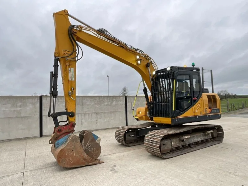 Mid Ulster Auctions Ltd - Plant, Machinery, Telehandlers, Excavators, Dumpers & Site Equipment Auction - Auction Image 3
