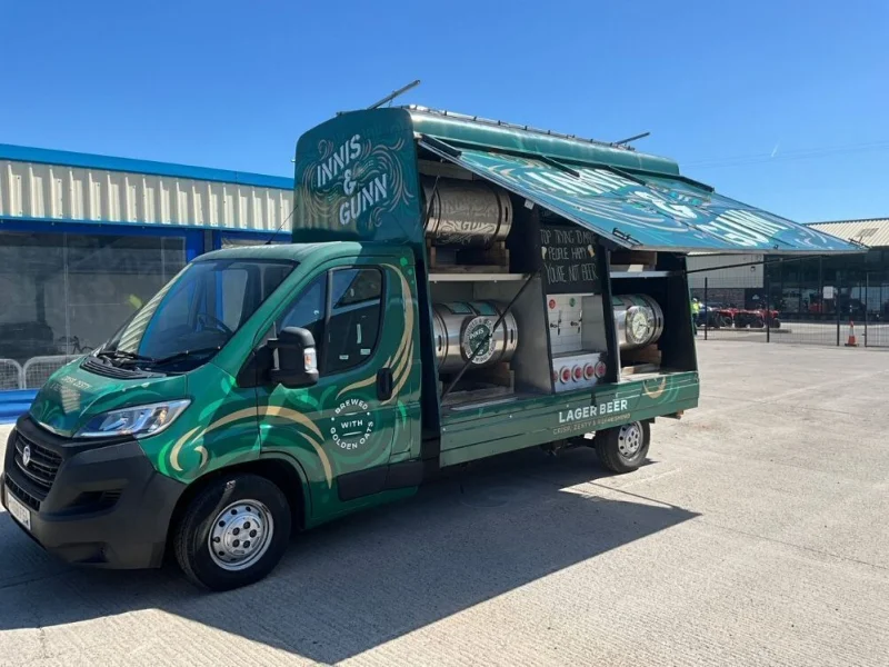Mid Ulster Auctions Ltd - Vans, Cars & HGV Auction – Ford, Peugeot, DAF & Iveco - Auction Image 1