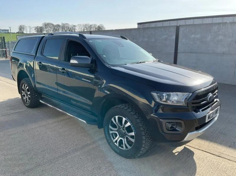Mid Ulster Auctions Ltd - Vans, Cars & HGV Auction – Ford, Peugeot, DAF & Iveco - Auction Image 3