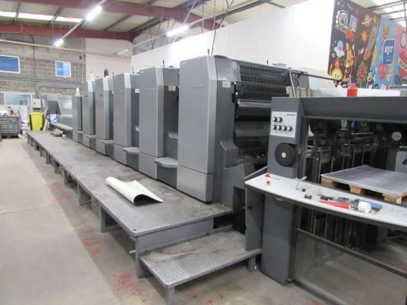 BTG Eddisons - Stockport - The Assets of UYR Printing Group - Major Print & Finishing Equipment Auction - Auction Image 1