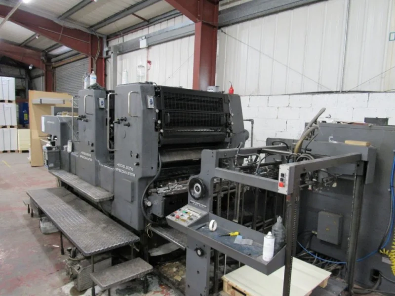 BTG Eddisons - Stockport - The Assets of UYR Printing Group - Major Print & Finishing Equipment Auction - Auction Image 2