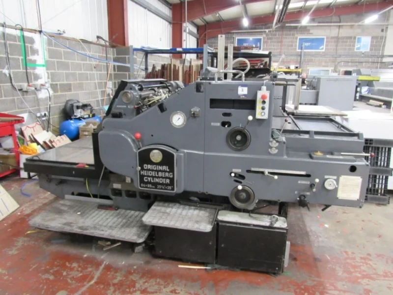 BTG Eddisons - Stockport - The Assets of UYR Printing Group - Major Print & Finishing Equipment Auction - Auction Image 3