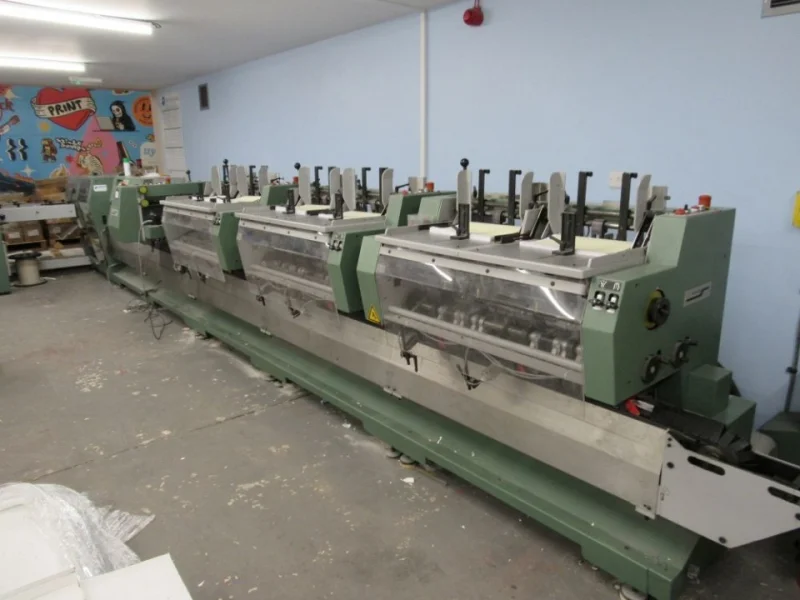 BTG Eddisons - Stockport - The Assets of UYR Printing Group - Major Print & Finishing Equipment Auction - Auction Image 4