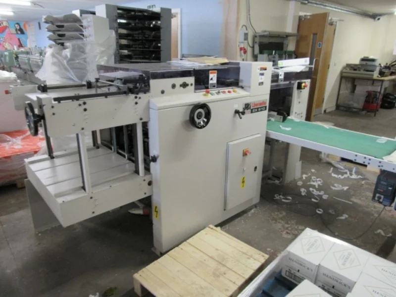 BTG Eddisons - Stockport - The Assets of UYR Printing Group - Major Print & Finishing Equipment Auction - Auction Image 5