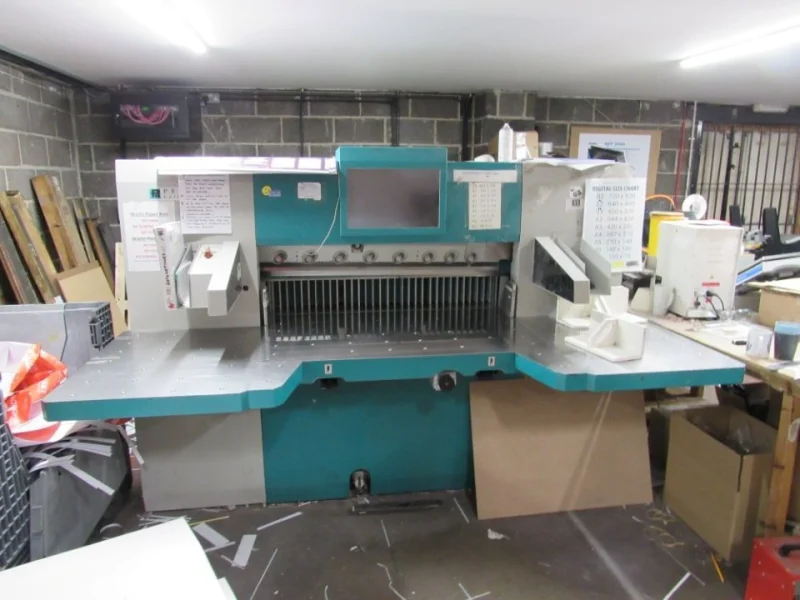 BTG Eddisons - Stockport - The Assets of UYR Printing Group - Major Print & Finishing Equipment Auction - Auction Image 6