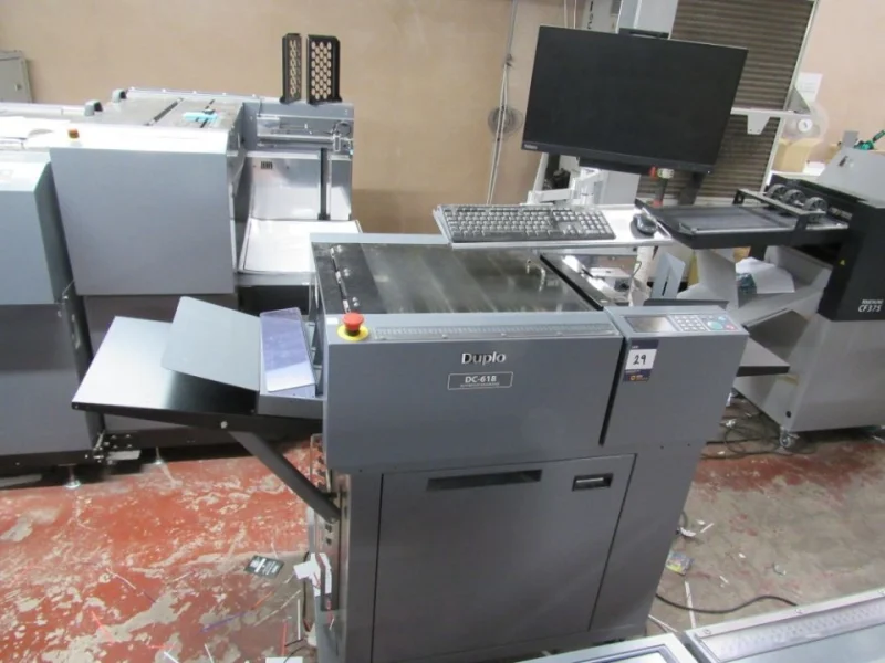 BTG Eddisons - Stockport - The Assets of UYR Printing Group - Major Print & Finishing Equipment Auction - Auction Image 7