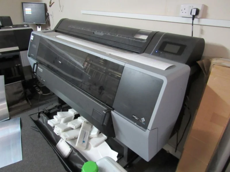 BTG Eddisons - Stockport - The Assets of UYR Printing Group - Major Print & Finishing Equipment Auction - Auction Image 8