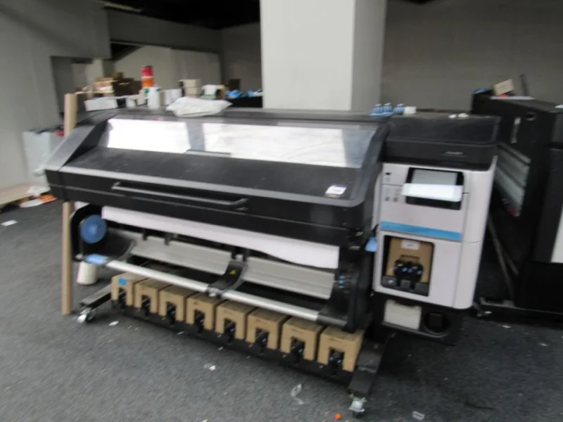 BTG Eddisons - Stockport - The Assets of UYR Printing Group - Major Print & Finishing Equipment Auction - Auction Image 9