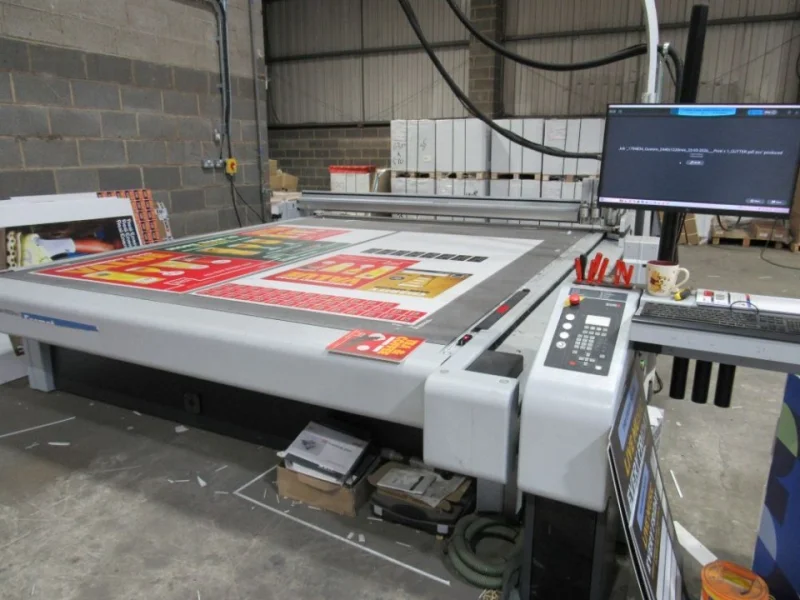 BTG Eddisons - Stockport - The Assets of UYR Printing Group - Major Print & Finishing Equipment Auction - Auction Image 11