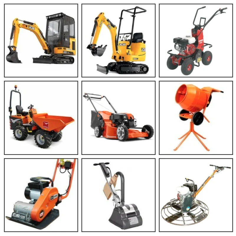Hilco Global Europe - Manchester - Entire Contents of Two Tool Hire Depots, c17,700 Items of Ex Tool Hire Equipment, Small Plant & Consumables at Auction - Auction Image 1
