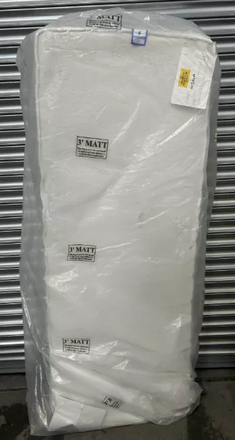 JPS Chartered Surveyors - Top Quality Comfort Single & Double Bed Mattresses Available at Auction | Adjustable Single & Double Bed Frames | Sofas - Auction Image 1