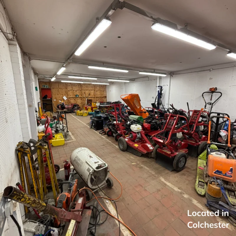 Hilco - Entire Contents of Colchester and Norwich Tool Hire Depots, c17,000 Items of Ex Tool Hire Equipment, Small Plant & Consumables at Auction - Auction Image 6