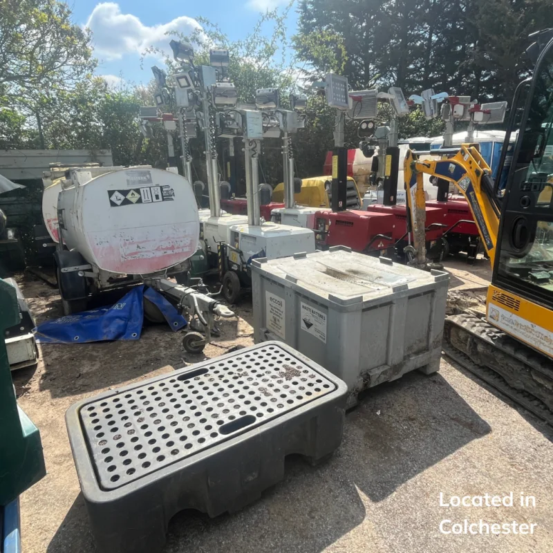 Hilco - Entire Contents of Colchester and Norwich Tool Hire Depots, c17,000 Items of Ex Tool Hire Equipment, Small Plant & Consumables at Auction - Auction Image 4