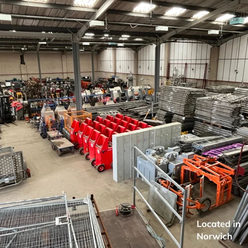 Hilco - Entire Contents of Colchester and Norwich Tool Hire Depots, c17,000 Items of Ex Tool Hire Equipment, Small Plant & Consumables at Auction - Auction Image 9
