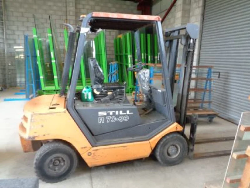 Lambert Smith Hampton - Bristol - Sealed Glass Manufacturing and Factory Equipment, Forklift, Gantry Crane, Vehicles, etc - Auction Image 10