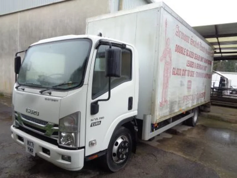 Lambert Smith Hampton - Bristol - Sealed Glass Manufacturing and Factory Equipment, Forklift, Gantry Crane, Vehicles, etc - Auction Image 11
