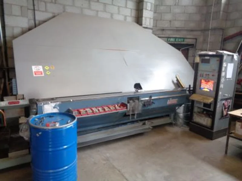 Lambert Smith Hampton - Bristol - Sealed Glass Manufacturing and Factory Equipment, Forklift, Gantry Crane, Vehicles, etc - Auction Image 3