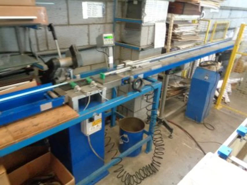 Lambert Smith Hampton - Bristol - Sealed Glass Manufacturing and Factory Equipment, Forklift, Gantry Crane, Vehicles, etc - Auction Image 4