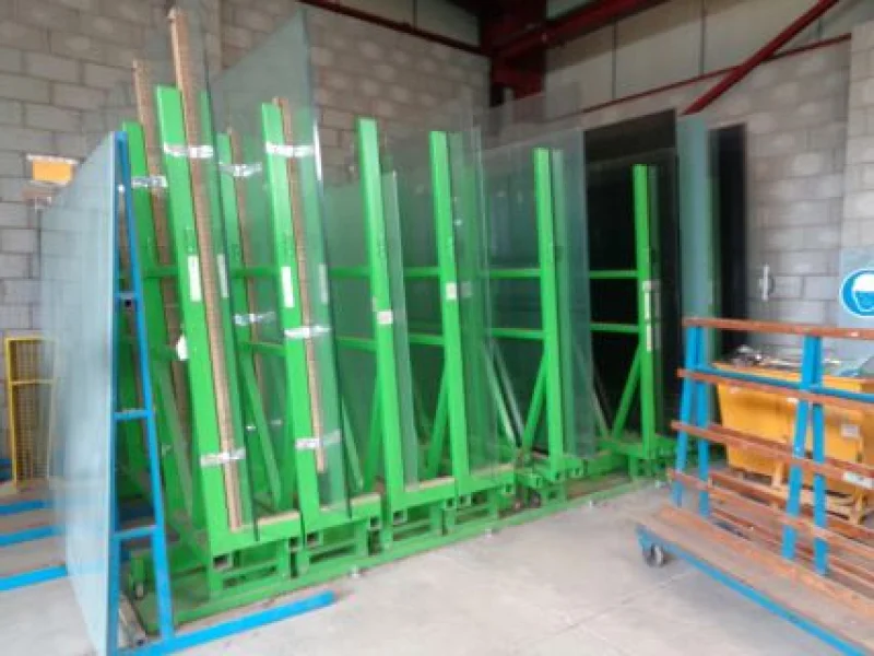 Lambert Smith Hampton - Bristol - Sealed Glass Manufacturing and Factory Equipment, Forklift, Gantry Crane, Vehicles, etc - Auction Image 8