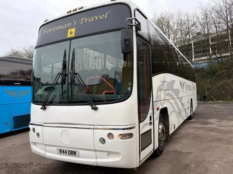 Gavel Auctioneers Ltd - 2002 & 2003 Volvo 70-Seater Single Deck Coaches available at Auction - Auction Image 1