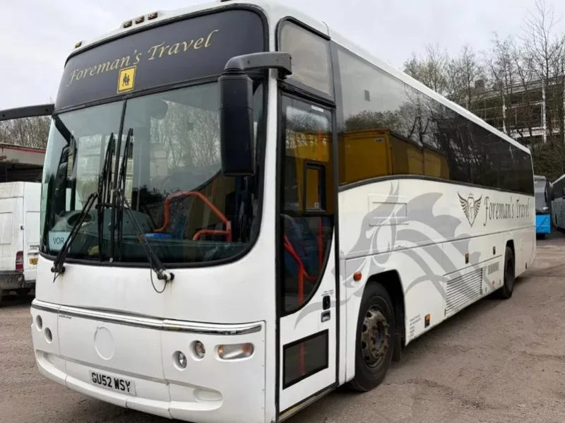Gavel Auctioneers Ltd - 2002 & 2003 Volvo 70-Seater Single Deck Coaches available at Auction - Auction Image 2