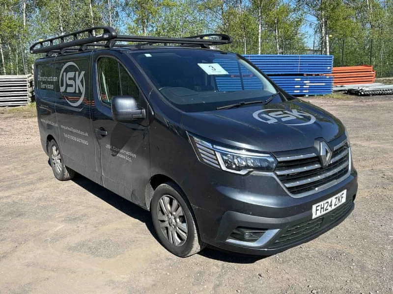 Sweeney Kincaid - Fleet of Light Commercial Vehicles & Panel Vans Auction - Auction Image 1