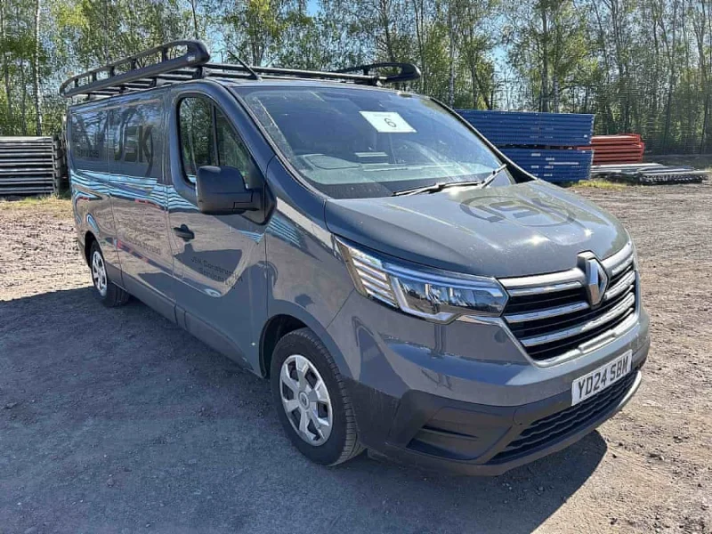 Sweeney Kincaid - Fleet of Light Commercial Vehicles & Panel Vans Auction - Auction Image 2