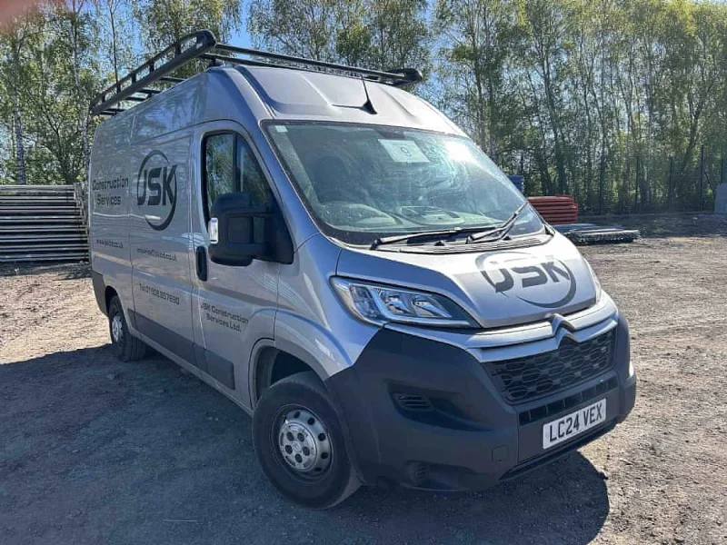 Sweeney Kincaid - Fleet of Light Commercial Vehicles & Panel Vans Auction - Auction Image 3