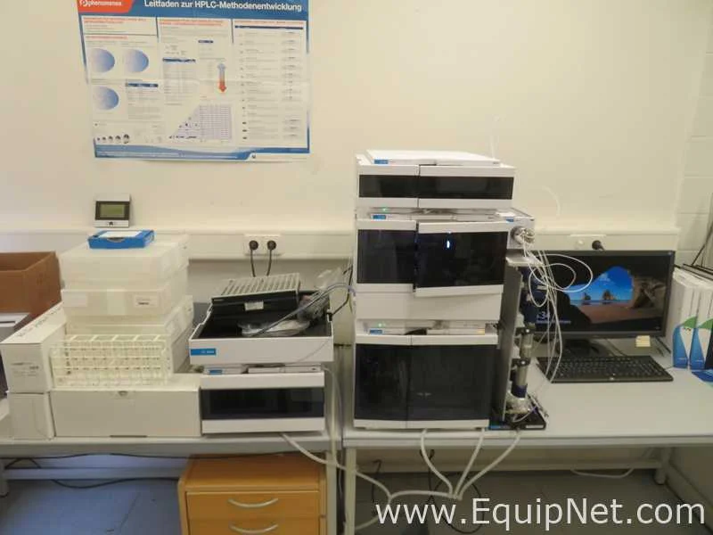 EquipNet Inc - Advanced Chromatography, Mass Spectrometry & Bioprocessing Equipment available Auction - Auction Image 7