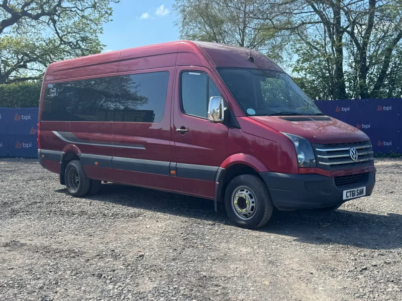 BPI - Mercedes & Volkswagen Minibuses available at Auction - Auction Image 1