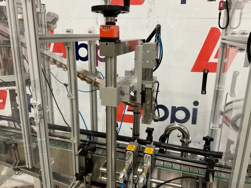 BPI - Advanced Dynamics Pack Leader CP-30 Automated Capping Machine available at Auction - Auction Image 2