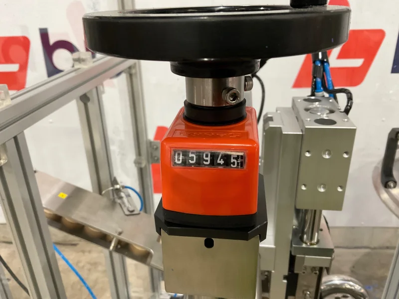 BPI - Advanced Dynamics Pack Leader CP-30 Automated Capping Machine available at Auction - Auction Image 3