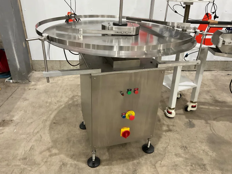 BPI - Advanced Dynamics Pack Leader CP-30 Automated Capping Machine available at Auction - Auction Image 4