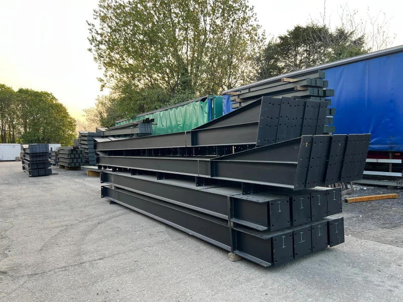BPI - Unused Agricultural UK Manufactured Steel Buildings available at Auction Ranging from 200ft - 24ft Long - Auction Image 1