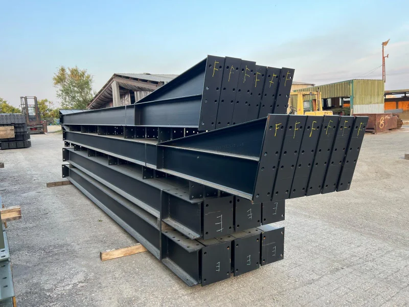 BPI - Unused Agricultural UK Manufactured Steel Buildings available at Auction Ranging from 200ft - 24ft Long - Auction Image 2
