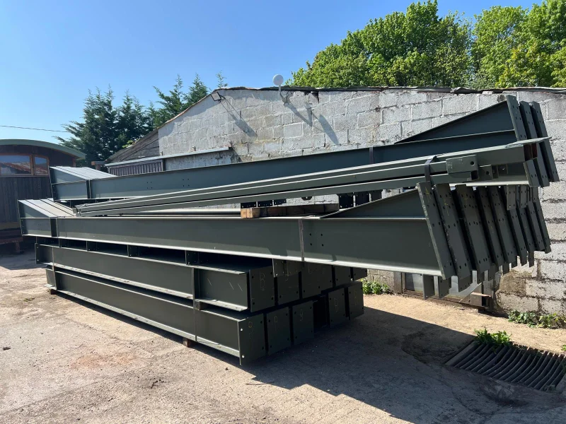 BPI - Unused Agricultural UK Manufactured Steel Buildings available at Auction Ranging from 200ft - 24ft Long - Auction Image 3