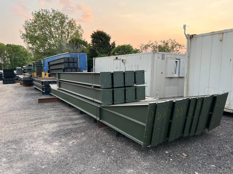 BPI - Unused Agricultural UK Manufactured Steel Buildings available at Auction Ranging from 200ft - 24ft Long - Auction Image 4