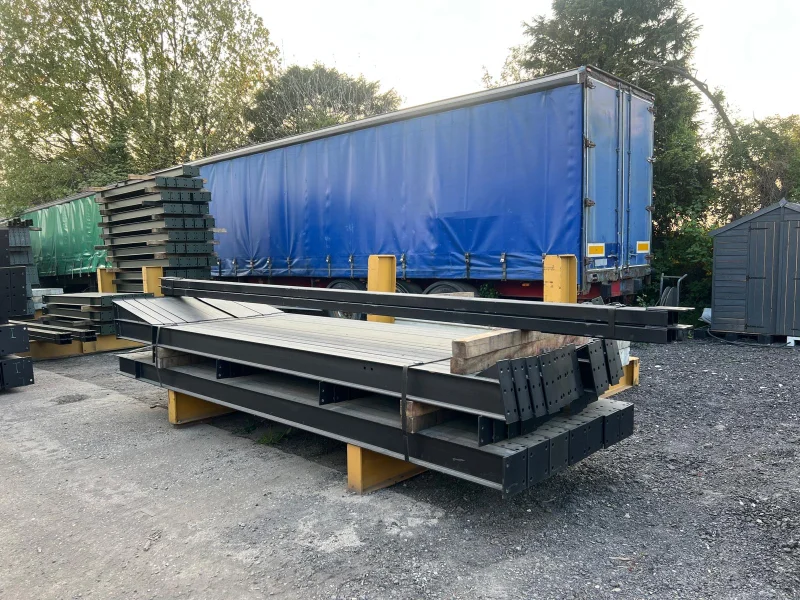 BPI - Unused Agricultural UK Manufactured Steel Buildings available at Auction Ranging from 200ft - 24ft Long - Auction Image 5