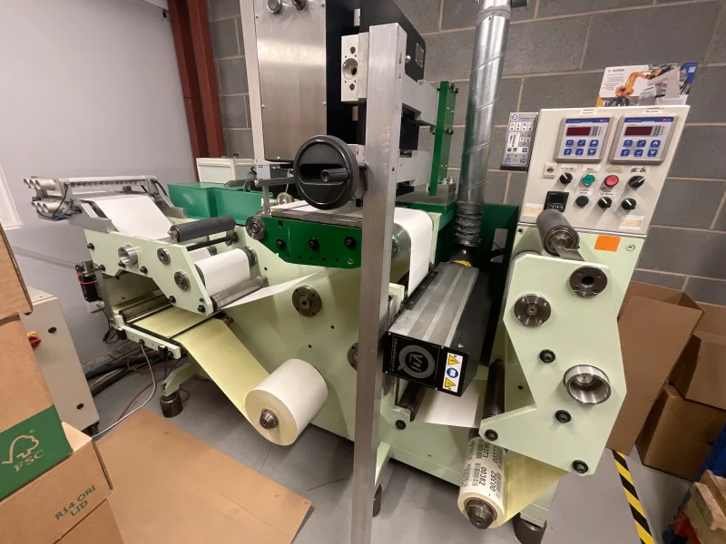 BPI - Label Manufacturing & Printing Equipment Auction - Auction Image 1