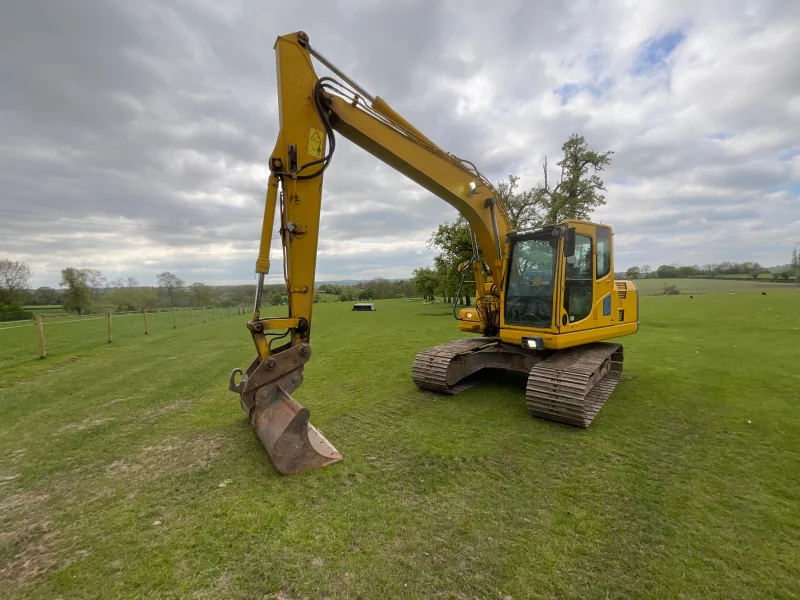 BPI - Plant & Machinery to include Excavators, Loaders, Wood Chipper, Tractor, Rollers, Trailers, Generators & more available at Auction - Auction Image 1