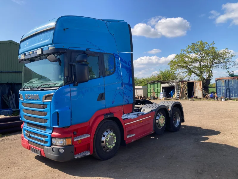 BPI - 2020 - 2010 Scania S650, R730, R500 & R440 Tractor Unit Auction - Auction Image 1