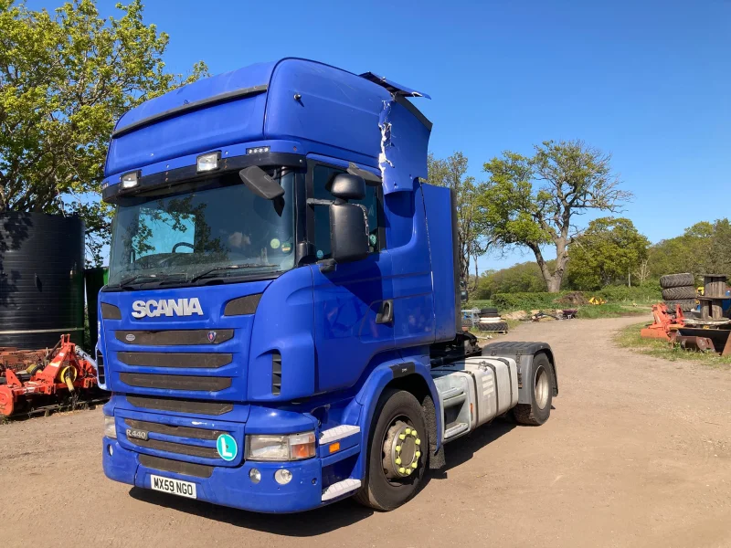 BPI - 2020 - 2010 Scania S650, R730, R500 & R440 Tractor Unit Auction - Auction Image 4
