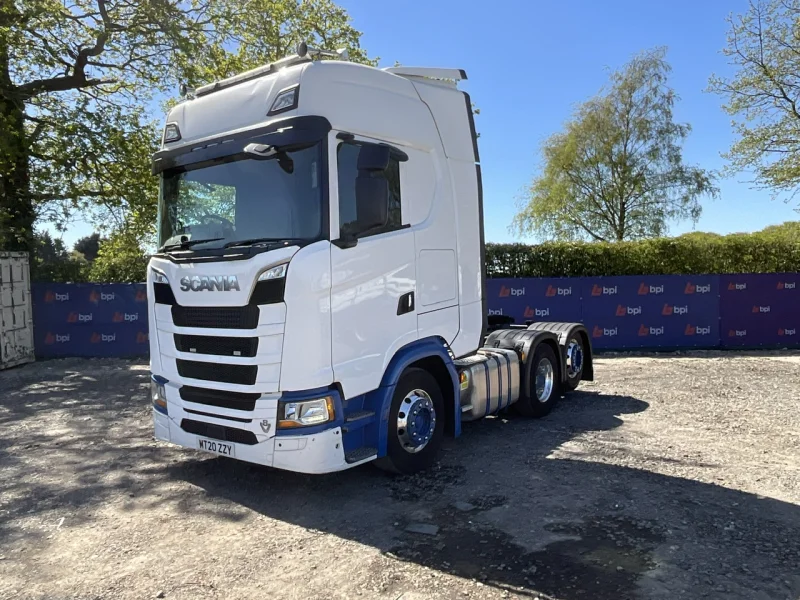 BPI - 2020 - 2010 Scania S650, R730, R500 & R440 Tractor Unit Auction - Auction Image 2