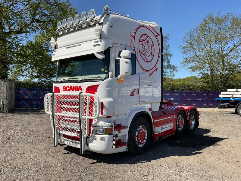 BPI - 2020 - 2010 Scania S650, R730, R500 & R440 Tractor Unit Auction - Auction Image 3