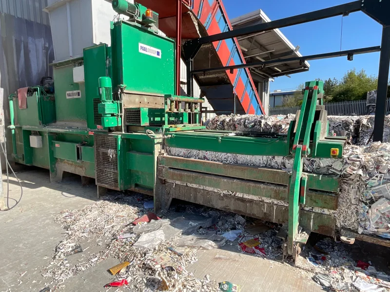 BPI - 2006 Paal PGP 8040 V Automatic Baler available at Auction - Auction Image 1