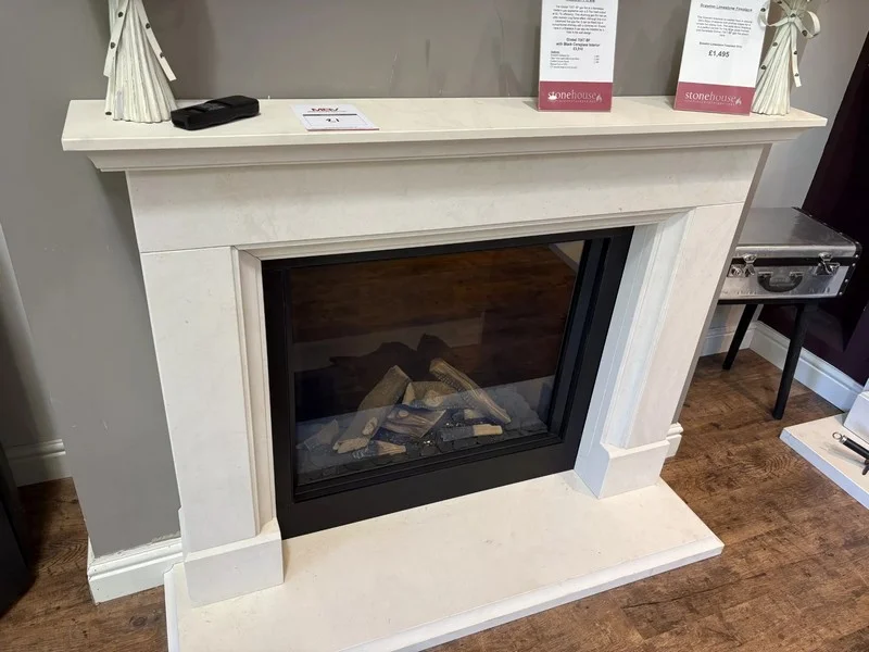 Middleton Barton Valuation - Stoves, Gas Fires & Stone Fireplaces available at Auction - Auction Image 3