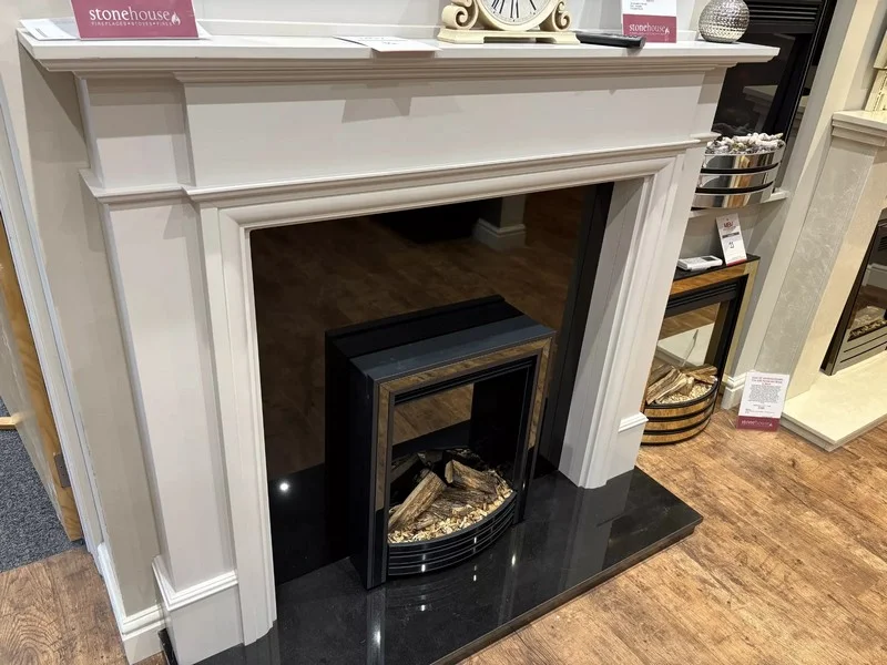 Middleton Barton Valuation - Stoves, Gas Fires & Stone Fireplaces available at Auction - Auction Image 4