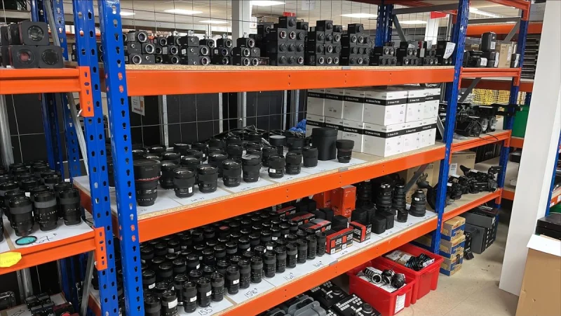 Hickman Shearer - Broadcast, Photography and IT Equipment available at Auction - Auction Image 1